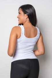 Blusa Stripss Blanca
