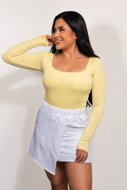 Body Glow Amarillo Mantequilla