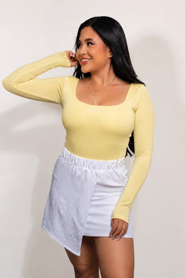Body Glow Amarillo Mantequilla