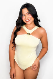 Body Carmen Amarilo Mantequilla