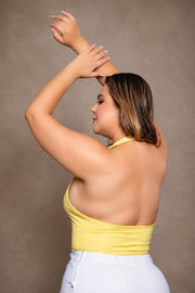 Body Tina Amarillo Mantequilla