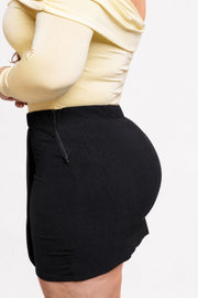 Falda Bri Negro