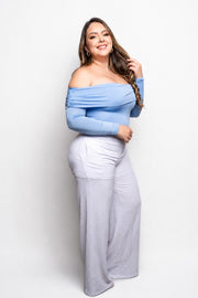 Body Luz Azul Cielo